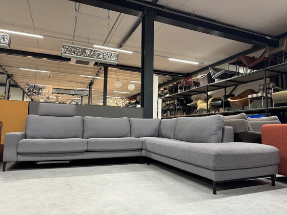 Image 1 of Rolf Benz Ego Ecksofa Graphitgrau Stoff Design Sofa