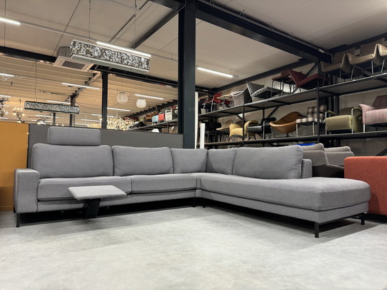 Image 1 of Rolf Benz Ego Ecksofa Graphitgrau Stoff Design Sofa