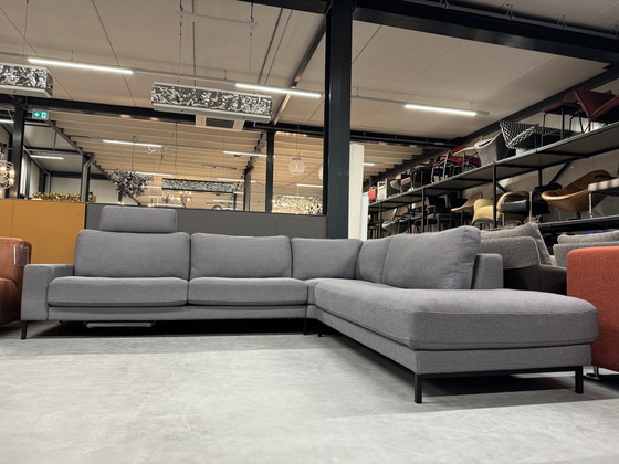 Image 1 of Rolf Benz Ego Ecksofa Graphitgrau Stoff Design Sofa