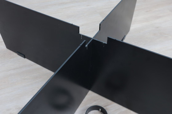 Image 1 of Großer Couchtisch aus den 1980er Jahren, entworfen von Helg & Albini Studio