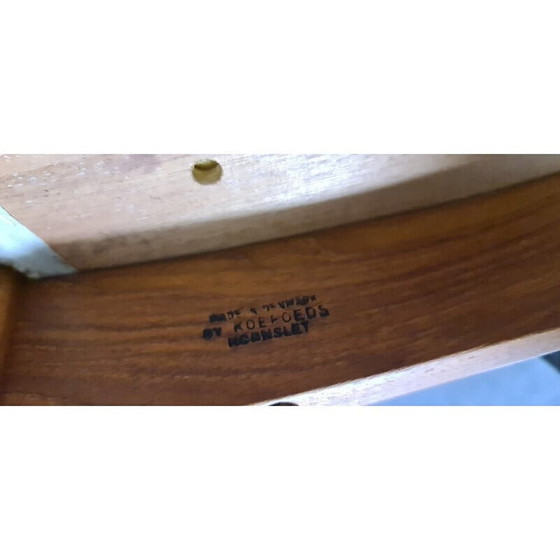 Image 1 of 6 Esszimmerstühle aus Teakholz von Niels Koefoed für Hornslet, Dänemark