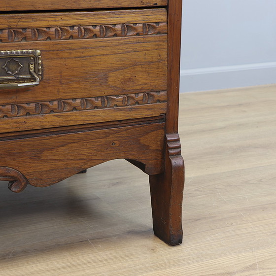 Image 1 of Vintage Eiche Kommode