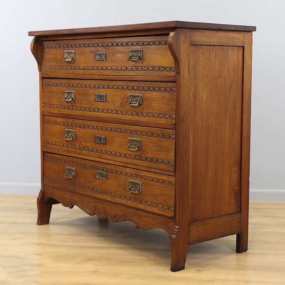 Image 1 of Vintage Eiche Kommode