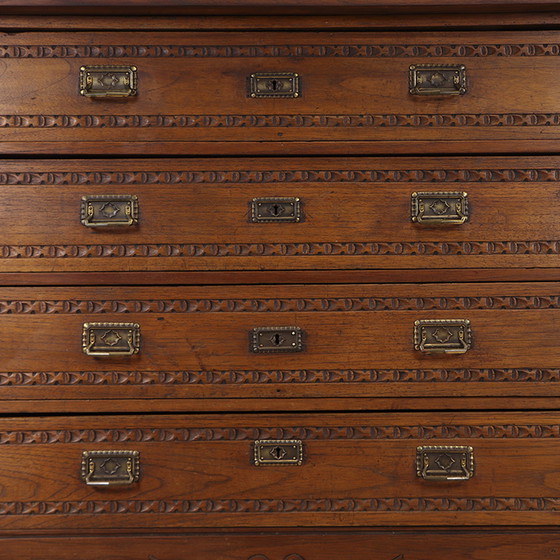 Image 1 of Vintage Eiche Kommode