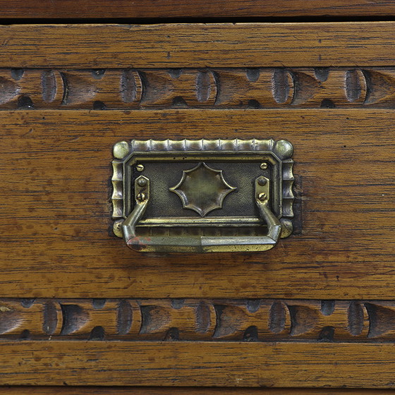 Image 1 of Vintage Eiche Kommode