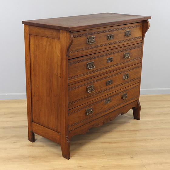 Image 1 of Vintage Eiche Kommode