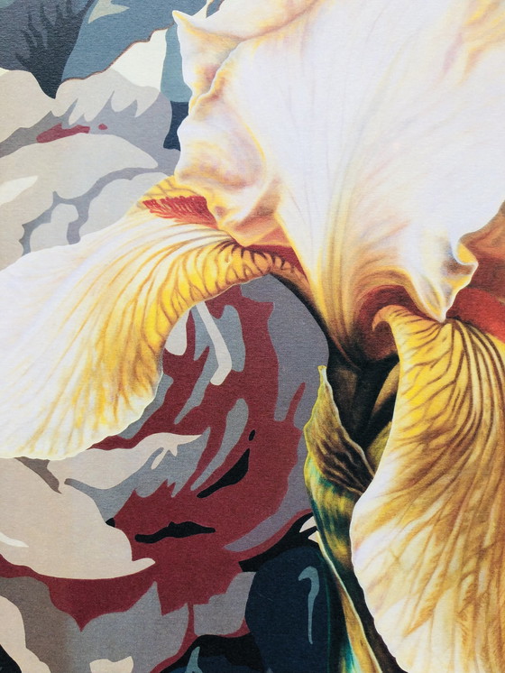 Image 1 of Betty Kuyper - Farbenfroher Siebdruck