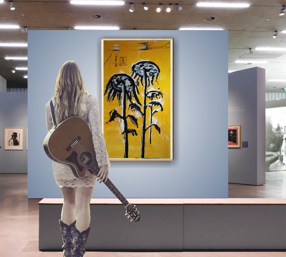 Image 1 of T. G. Kellnberger Original Gemälde Signiert Unikat