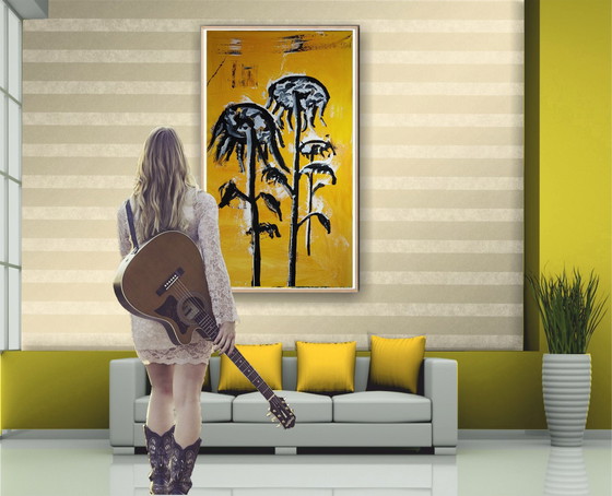 Image 1 of T. G. Kellnberger Original Gemälde Signiert Unikat