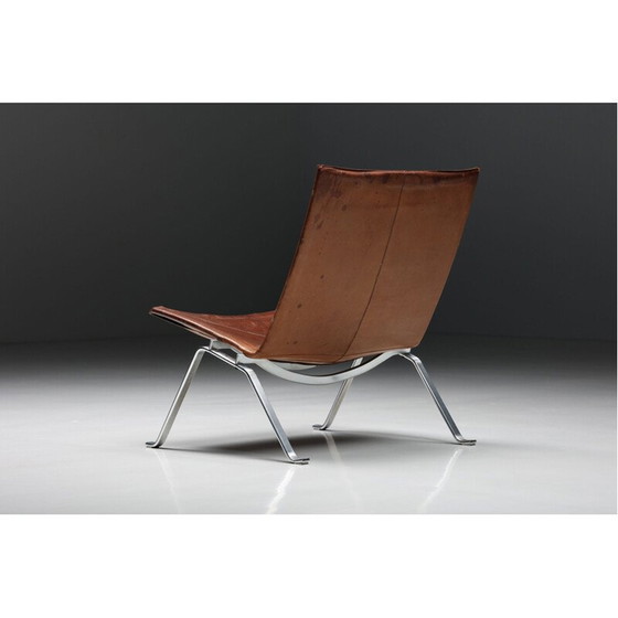 Image 1 of Vintage Pk 22 Sessel von Poul Kjaerholm, 1960er Jahre