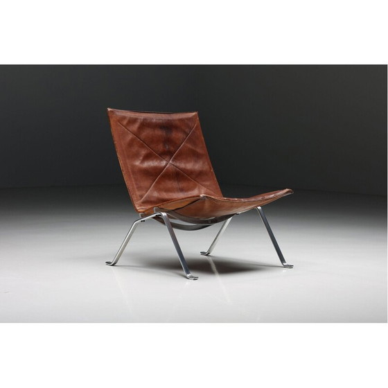 Image 1 of Vintage Pk 22 Sessel von Poul Kjaerholm, 1960er Jahre
