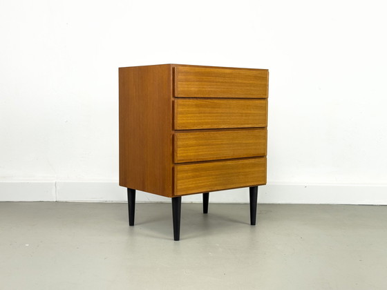 Image 1 of Teak Chest of Drawers from Omann Jun, 1960s