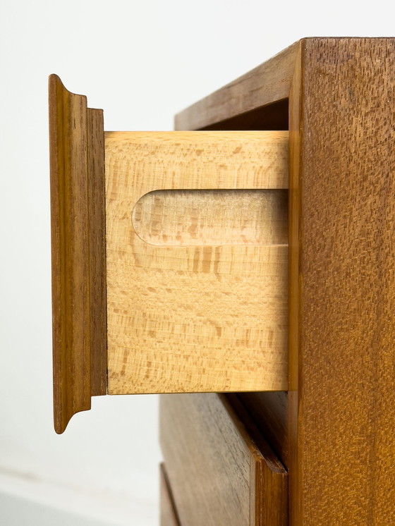 Image 1 of Teak Chest of Drawers from Omann Jun, 1960s