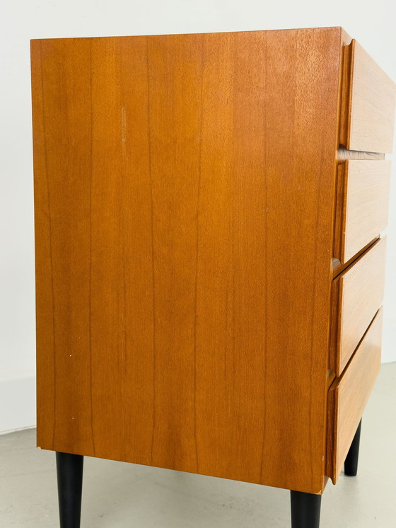 Image 1 of Teak Chest of Drawers from Omann Jun, 1960s