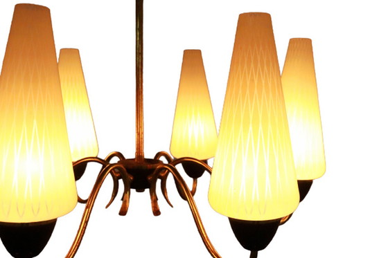 Image 1 of Sputnik 1950er Hängelampe