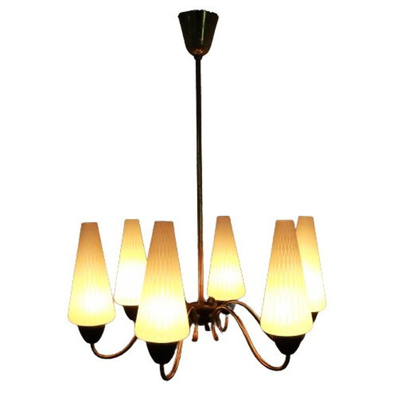 Image 1 of Sputnik 1950er Hängelampe