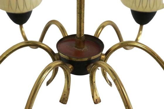 Image 1 of Sputnik 1950er Hängelampe