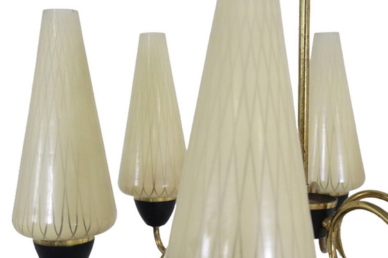 Image 1 of Sputnik 1950er Hängelampe