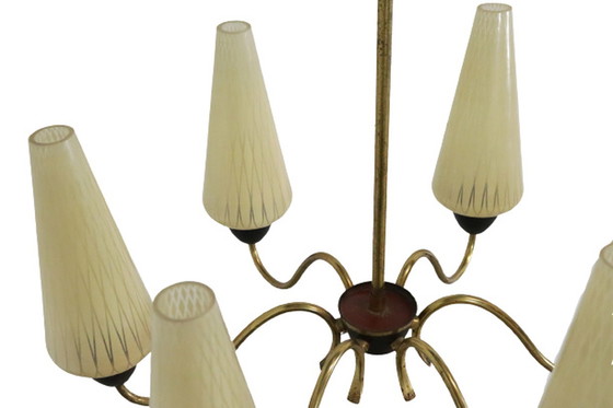 Image 1 of Sputnik 1950er Hängelampe