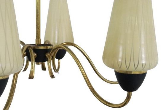 Image 1 of Sputnik 1950er Hängelampe