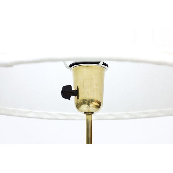 Image 1 of Schwedische Stehlampe aus Messing von Böhlmarks, 1940