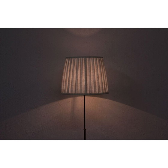Image 1 of Schwedische Stehlampe aus Messing von Böhlmarks, 1940