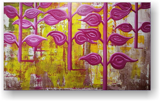 T. G. Kellnberger Original Großformat Gemälde Xxl