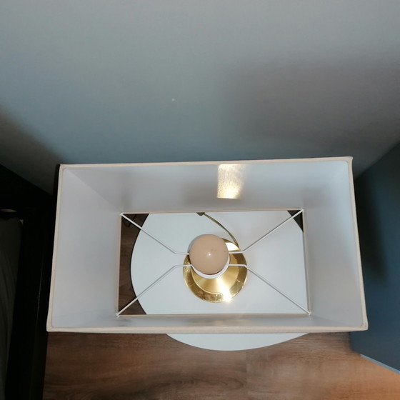 Image 1 of Hollywood Regency Tischlampe