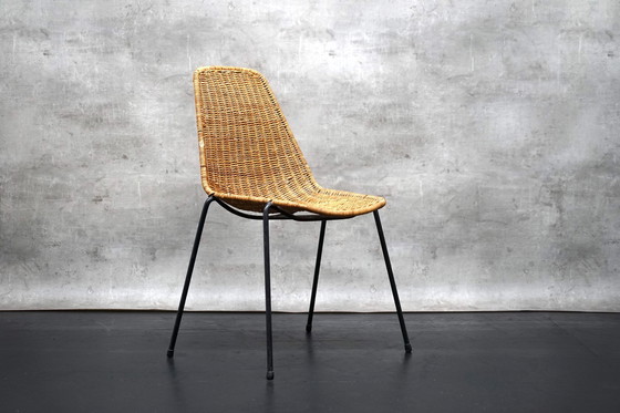 Image 1 of Mid-Century Sessel mit Fußhocker von Gian Franco Legler für Legler, 1950er, 2er Set 