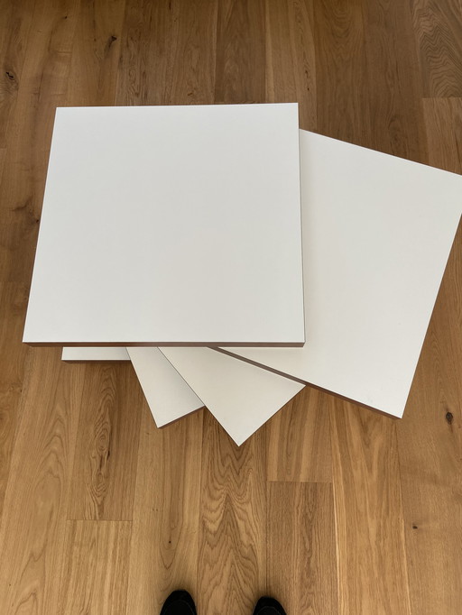 Bellato Rotor Couchtisch weiß