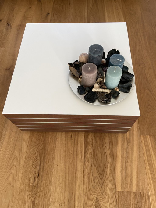 Bellato Rotor Couchtisch weiß