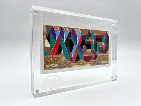 Image 1 of Street Art - Zeitgenössische Kunst - 100C-5 - Wxyz - 2022