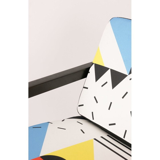 Image 1 of Vintage Bauhaus Sessel, 1980er Jahre