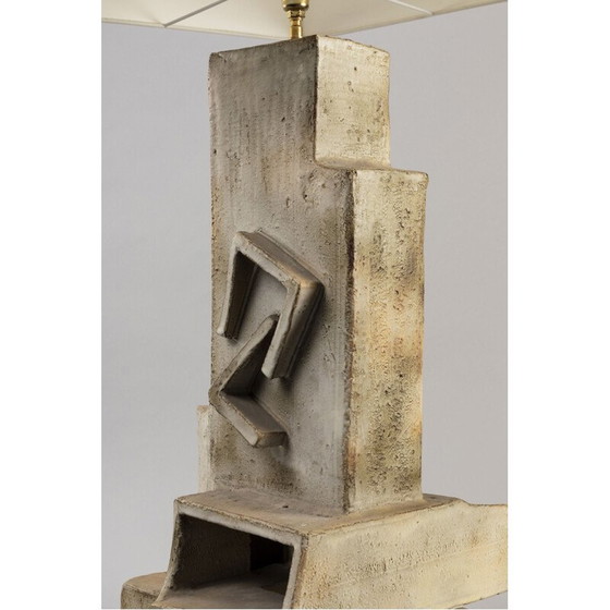 Image 1 of Vintage-Keramiklampe von Marius Bessone, 1960