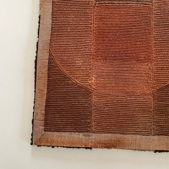 Image 1 of Wandteppich aus Wolle für Atelier für Teppichkunst, Deutschland 1970er Jahre