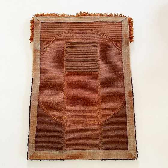 Image 1 of Wandteppich aus Wolle für Atelier für Teppichkunst, Deutschland 1970er Jahre
