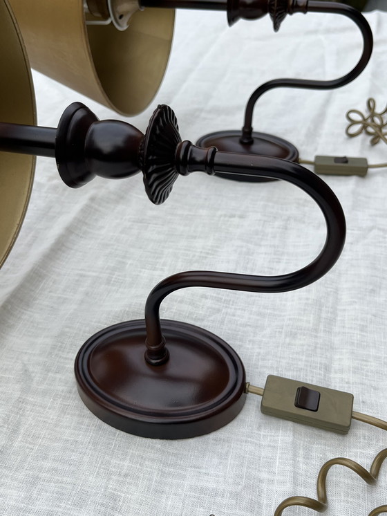 Image 1 of Klassisches Design Wandleuchten Westerberg & Beernink ('70-'80)