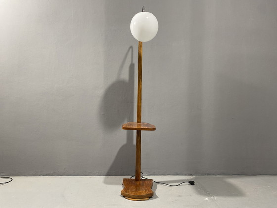 Image 1 of Stehlampe Art Deco, 1930er Jahre, Tschechoslowakei