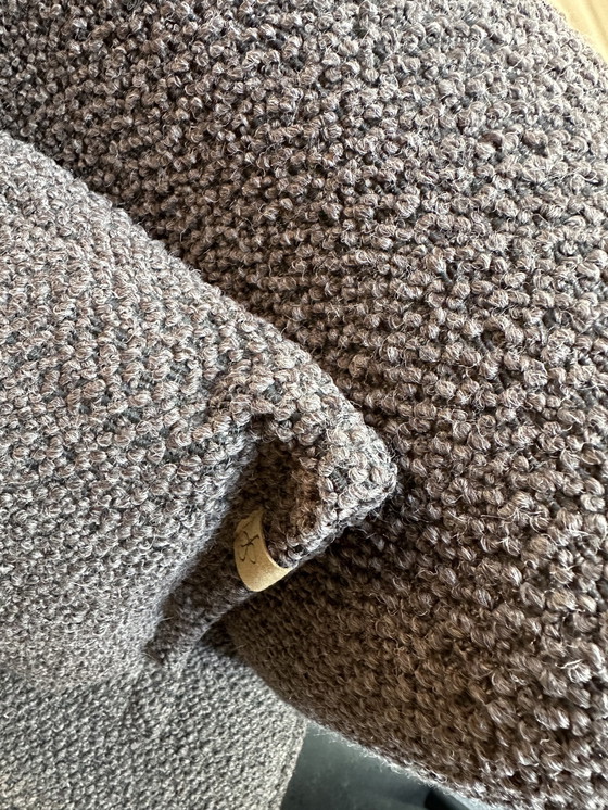 Image 1 of Handgefertigter Sessel und Hocker im spanischen Design