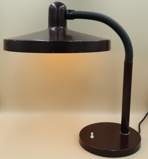 Vintage Hala Zeist Panama Lampe