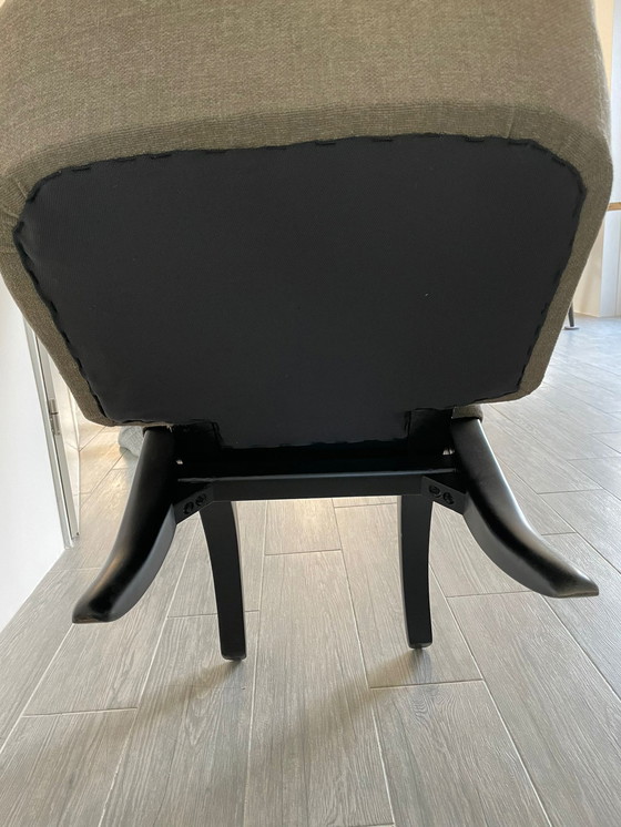 Image 1 of Artifort Theo Ruth Congo Stuhl aus den 1950er Jahren