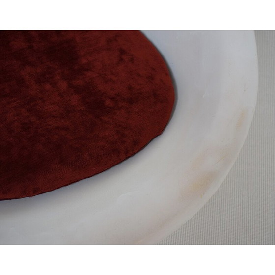 Image 1 of Vintage Mercurio Sessel aus weißem Acrylmethacrylat von Claude Courtecuisse für Cataneo, 1967