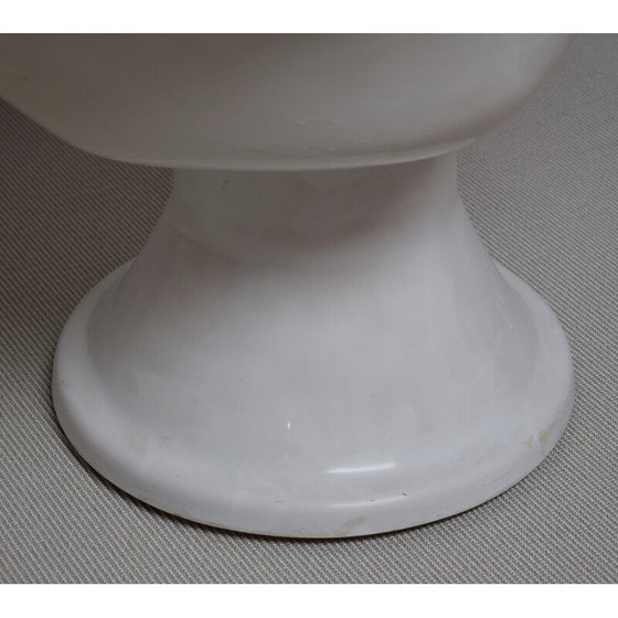 Image 1 of Vintage Mercurio Sessel aus weißem Acrylmethacrylat von Claude Courtecuisse für Cataneo, 1967