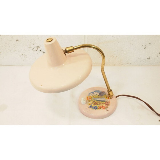 Image 1 of Vintage-Lampe COURCHEVEL Cocotte