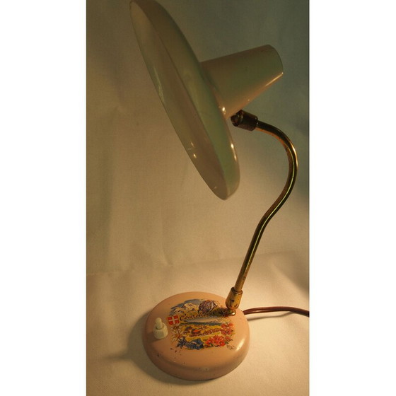 Image 1 of Vintage-Lampe COURCHEVEL Cocotte