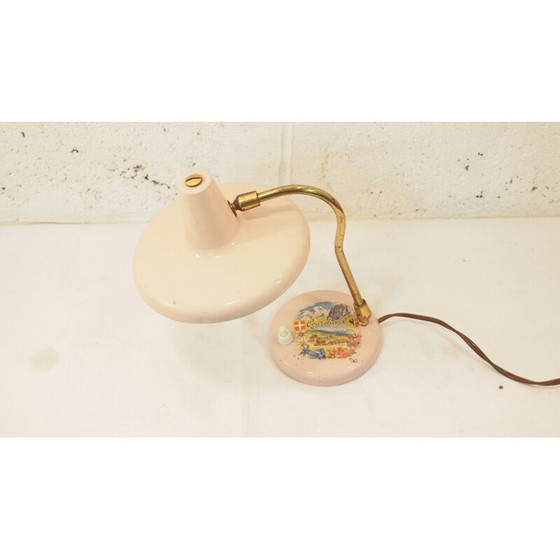Image 1 of Vintage-Lampe COURCHEVEL Cocotte