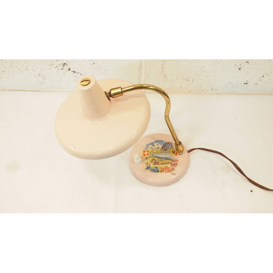 Image 1 of Vintage-Lampe COURCHEVEL Cocotte