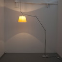 Tolomeo Mega Stehleuchte Pergament