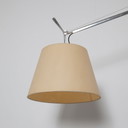 Tolomeo Mega Stehleuchte Pergament