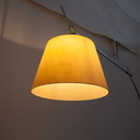 Tolomeo Mega Stehleuchte Pergament